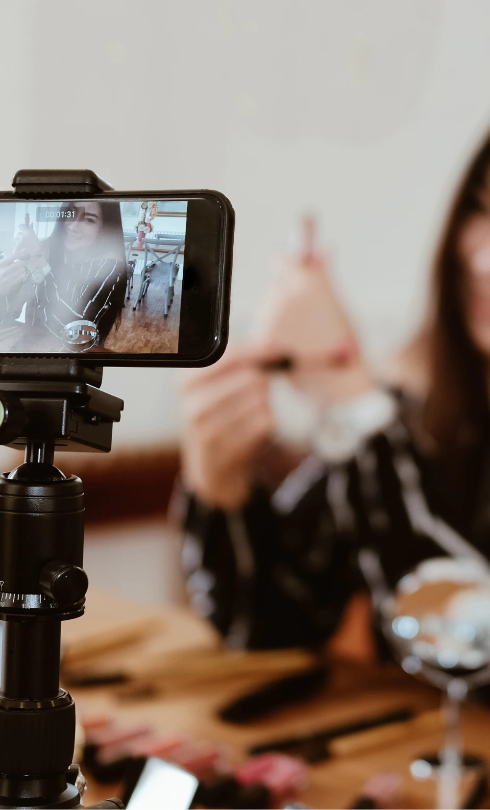 Social media and content creation service